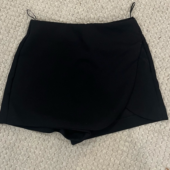 Zara black skort - Picture 2 of 4